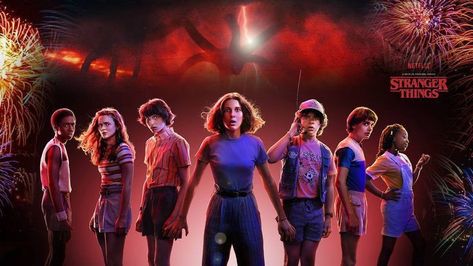 Poster Stranger Things, Wallpaper Stranger Things, Demogorgon Stranger Things, Starnger Things, Netflix Stranger Things, Stranger Things Premiere, Stranger Things Poster, Stranger Things Season 3, Laptop Wallpaper Desktop Wallpapers