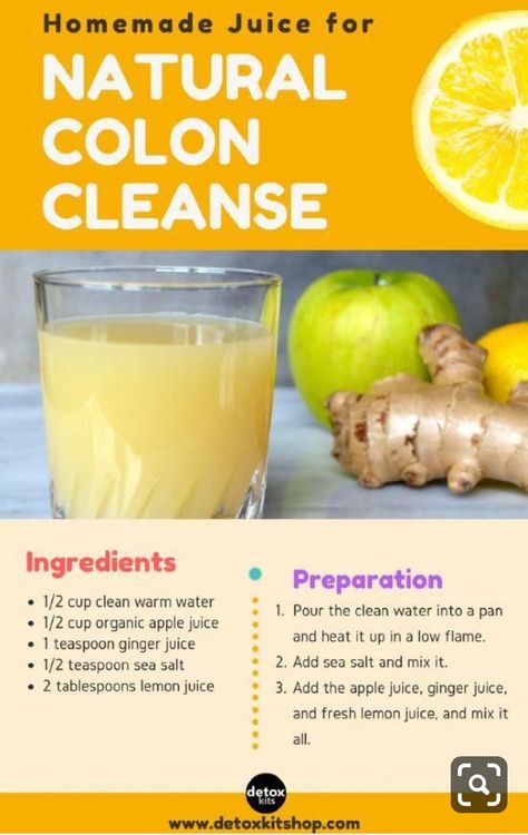 Healthy Detox Cleanse, Homemade Juice, Resep Diet, Smoothie Detox, Natural Colon Cleanse, Detox Water Recipes, Detox Drinks Recipes, Healthy Juice Recipes, Makanan Diet