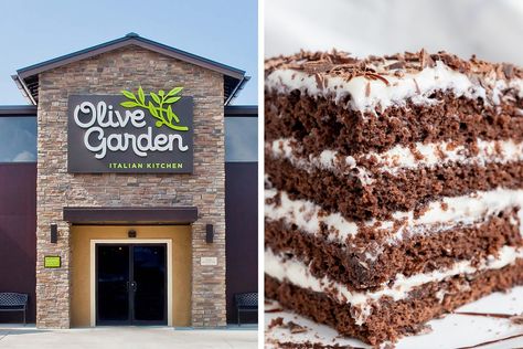 Olive Garden Cake, Olive Garden Brownie Lasagna Recipe, Olive Garden Desserts Copycat, Olive Garden Dessert Recipes, Olive Garden Chocolate Lasagna Recipe, Olive Garden Chocolate Lasagna, Olive Garden Desserts, Desserts Brownies, Chocolate Lasagna Recipe