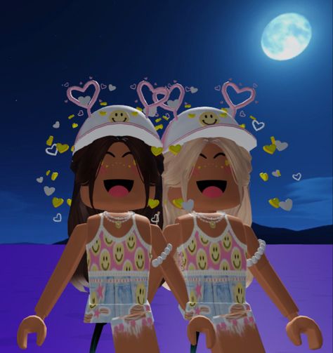 Roblox Best Friends, Roblox Bff Profile Pictures, Preppy Avatar, Roblox Preppy, Matching Avatars, Preppy Pfps, Roblox Matching, Preppy Roblox, Pfps Aesthetic