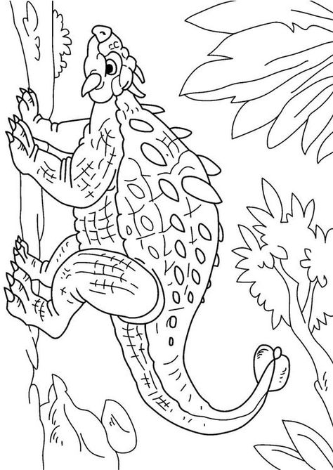 Dibujo para colorear dinosaurio - ankylosaurus - Dibujos Para Imprimir Gratis - Img 27630 Ankylosaurus Coloring Page, Dinosaur Ankylosaurus, Dinosaur Coloring Sheets, Boy Coloring, Dinosaur Images, Dinosaur Crafts, Free Coloring Sheets, Kids Pages, Dinosaur Coloring Pages