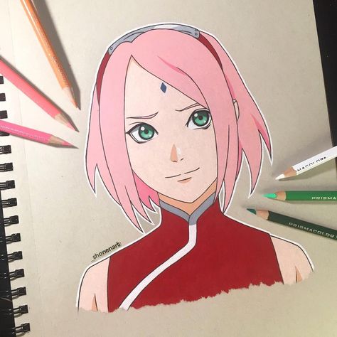 Sakura Drawing, Pizza Emoji, Sakura Tattoo, Casino Promotion, Anime Drawing Books, Naruto Drawings, Animated Wallpapers For Mobile, Naruto Cute, Sakura Uchiha