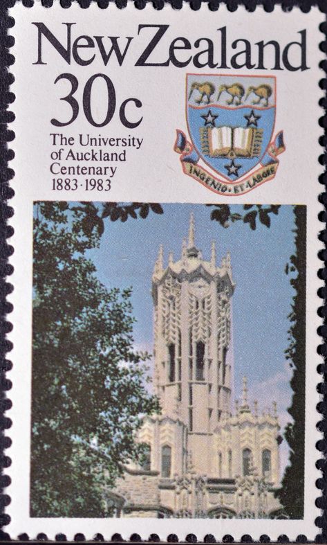 University Of Auckland New Zealand, Stamps Postage, New Zealand Adventure, Postage Stamp Collection, Visit New Zealand, Nz Art, Stamp Collection, Auckland New Zealand, Vintage Stamps