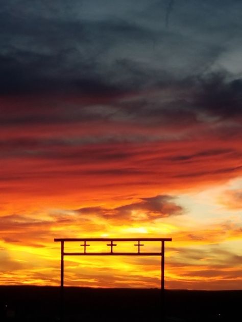 Guymon Oklahoma sunset Guymon Oklahoma, Oklahoma Sunset, Where The Heart Is, Oklahoma, Celestial Bodies