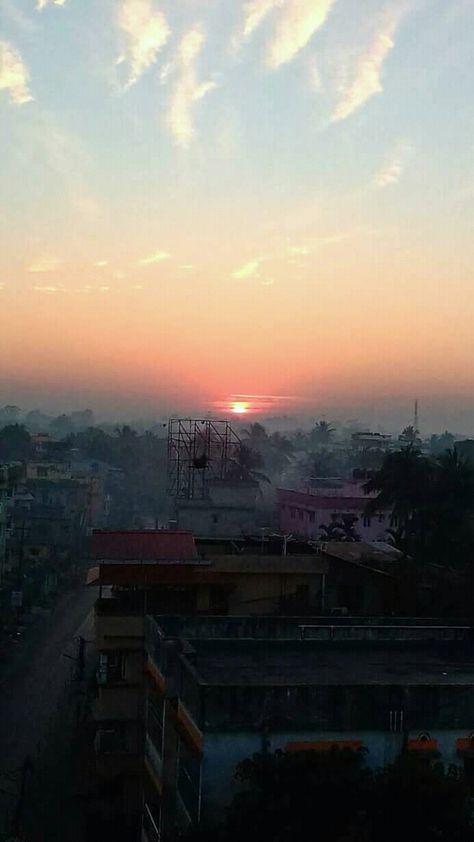 #a_new_year #sunrise #siliguri_love Natural Beauty, Celestial Bodies, Photography, Beauty, Quick Saves, Nature