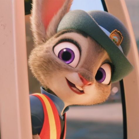 Judy Hops, Zootopia Judy Hopps, Disney+ Icon, Disney Characters Wallpaper, Nick And Judy, Instagram Cartoon, Disney Zootopia, Judy Hopps, Childhood Movies