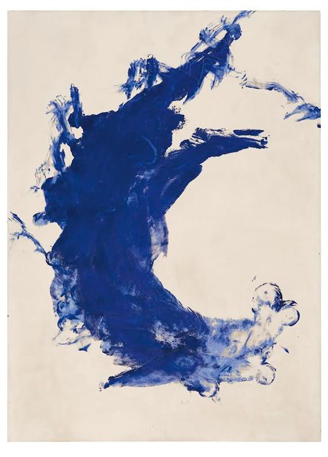 International Klein Blue, Yves Klein Blue, Yves Klein, Art Sketches Doodles, Alberto Giacometti, Doodle Art Drawing, Jackson Pollock, The Human Body, Klein Blue