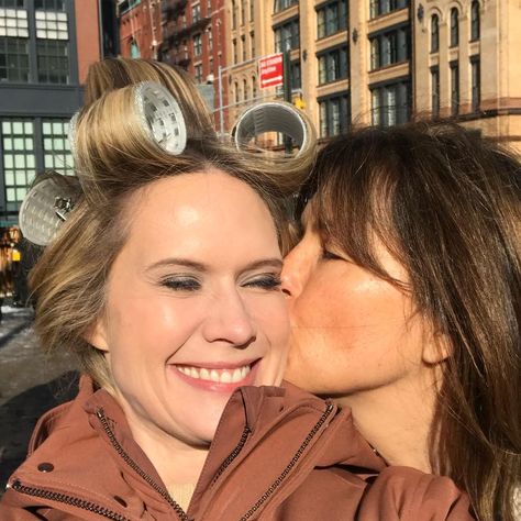 Stephanie March on Instagram: “Happy Happy Happy Birthday to my original work sister. There is only like you on the planet. #worksister #SVU #cabenson #Mariska” Law And Order Special Victims Unit, Alex And Olivia, Stephanie March, Amanda Rollins, Happy Happy Birthday, Law And Order: Special Victims Unit, Elite Squad, Happy Happy Happy, Fan Fiction Stories