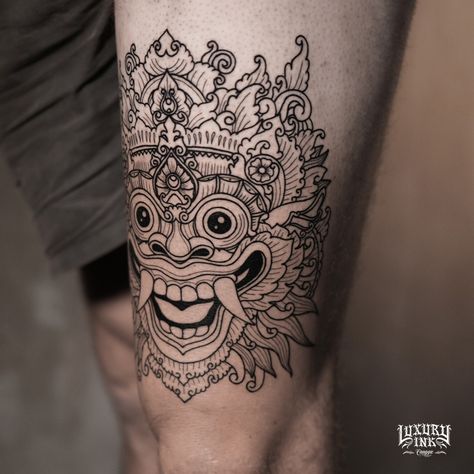 AMAZING BARONG LINE TATTOO BY GANYIK @LUXURYINKFINELINE DONE USING @eztattooing @cheyenne_tattooequipment @radiantcolorsink @balmtattooindo 💥DM US FOR YOUR FREE CONSULTATION TODAY💥 ▪️WORLDWIDE FAMOUS ARTISTS ▪️PRIVATE LUXURY LOCATION ▪️PACKAGES AVAILABLE ON REQUEST ▪️INTERNATIONAL AWARD WINNING ▪️CUSTOM DESIGNS ▪️VEGAN INK ▪️INTERNATIONAL HYGIENE STANDARDS ▪️SPONSORED BY THE BEST NAMED BRANDS WORLDWIDE FB/INSTA - @luxuryinkbali @luxuryinkcanggu @luxuryinkjakarta 📲 W/A +62 821-4520-428... Barong Tattoo, Barong Bali, Canggu Bali, Line Tattoo, Line Tattoos, Tattoo Inspo, Free Consultation, Famous Artists, Tattoo Studio