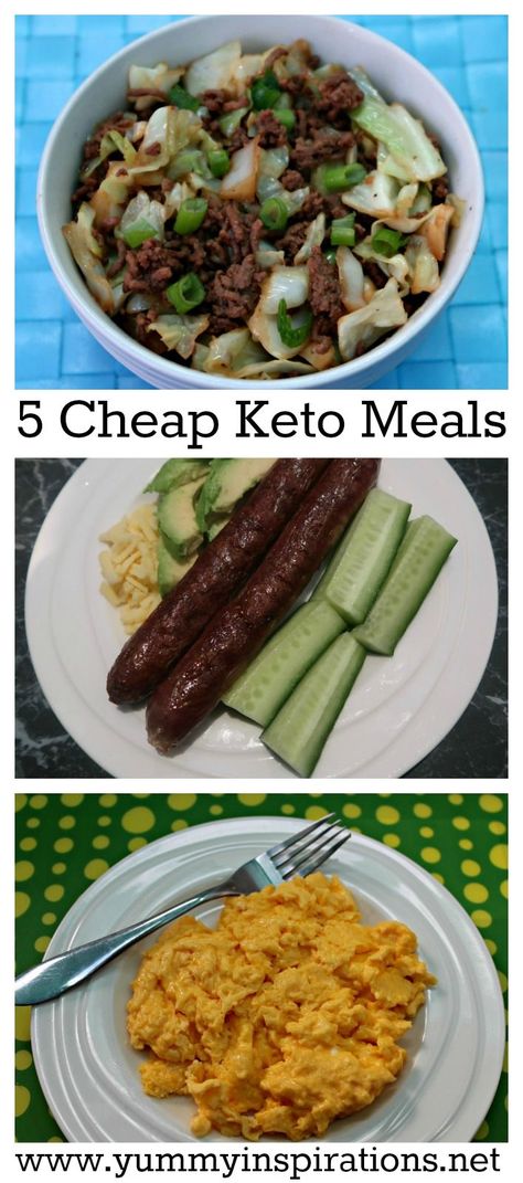 Healthy Low Carb Meals, Budget Keto, Cheap Keto Meals, Cheap Keto, Keto Diet Foods, Cena Keto, Chicken Honey, Low Carb Meals, Breakfast Low Carb