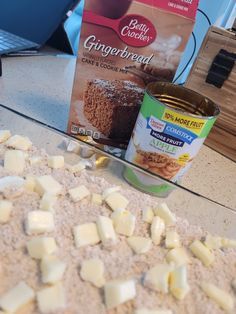 gingerbread dump cake Christmas Dump Cake Recipes Holidays, Gingerbread Box Mix Recipes, Holiday Dump Cake Recipes, Betty Crocker Gingerbread Mix Recipes, Gingerbread Cake Mix Recipes, Christmas Dump Cake Recipes, Gingerbread Dump Cake, Christmas Dump Cake, Holidays Desserts