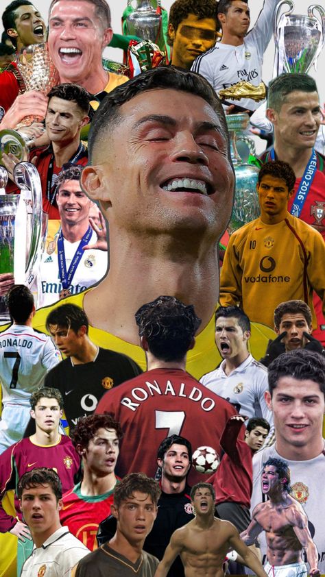 #ronaldo #cristianoronaldo #futebol Ronaldo Aesthetic Wallpaper, Ronaldo Collage, Ronaldo Pp, Football Wallpaper Iphone, Ronaldo Photos, Ronaldo Quotes, Ronaldo Pictures, Soccer Boyfriend, Cristiano Ronaldo Wallpapers