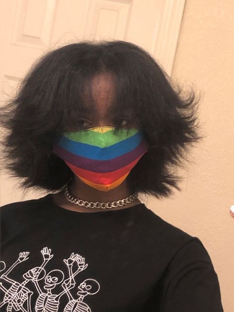 Masc Hairstyles For Black Women, Black Enby Hairstyles, Alt Wigs For Black Women, Short Y2k Hairstyles Black Women, Cute Hairstyles For Short Hair Black Ppl Natural 4c, Alt 4c Hairstyles, Alt Braided Hairstyles, Wolf Cut On Black Women, Wolf Cut Black Women