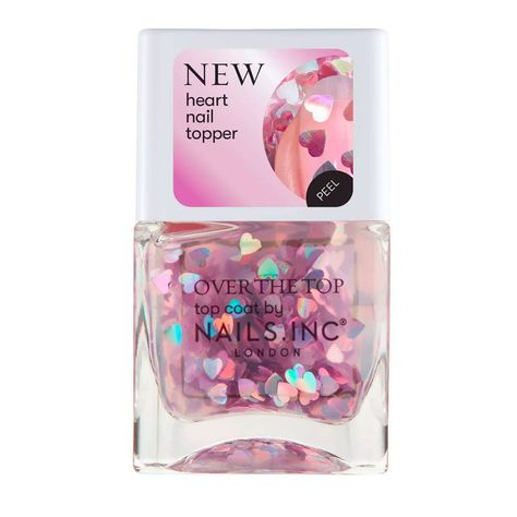 Makeup 2023, Kids Nail Polish, Instant Nails, Cruelty Free Nail Polish, Pink Holographic, Girly Decor, Party Tips, Heart Confetti, Regents Park