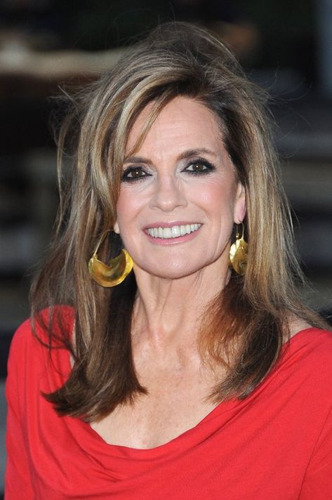 Linda Gray, Iconic Photos, Hairstyles, Hair Styles, Grey