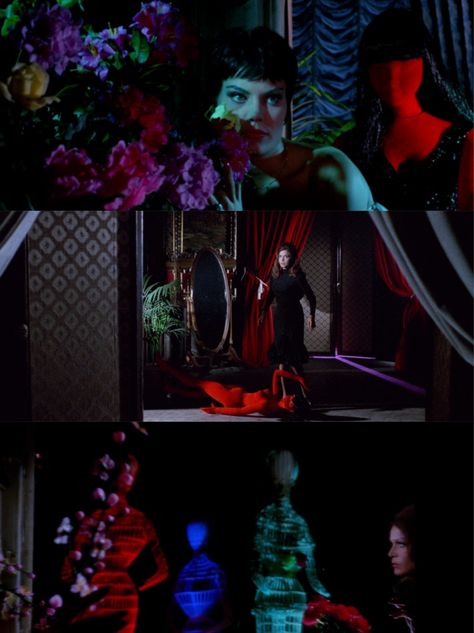 #horror/thriller #cinematography #visuals Giallo Horror Aesthetic, Blood And Black Lace 1964, Giallo Film Aesthetic, Thriller Cinematography, 70s Horror Aesthetic, Film Stills Cinematography, Horror Cinematography, 80s Horror Aesthetic, Giallo Horror