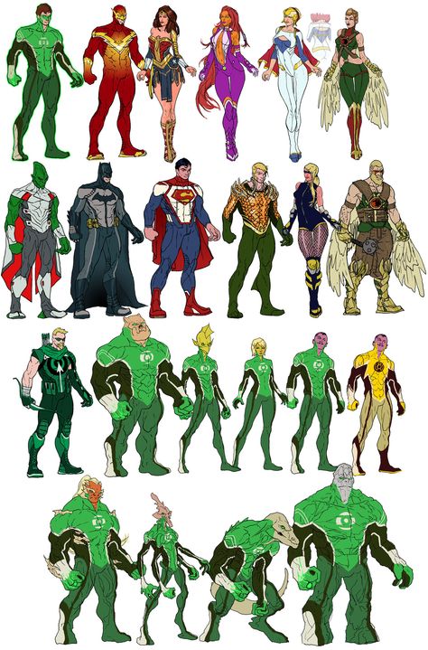 DC Redesigns by RansomGetty.deviantart.com on @deviantART Dc Comics Heroes, Arte Dc Comics, Male Characters, Dc Comics Characters, Dc Comic, Superhero Design, Comic Collection, Dc Characters, Dc Comics Art