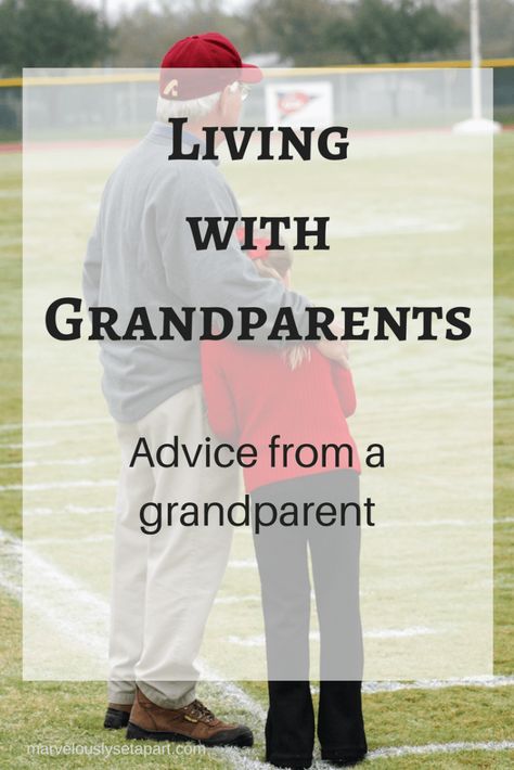 Living With Grandparents, Living With Parents, Raising Grandchildren, Grandparents Raising Grandchildren, Encouragement For Parents, I Love My Parents, Kids Memories, Grandparenting, Set Apart