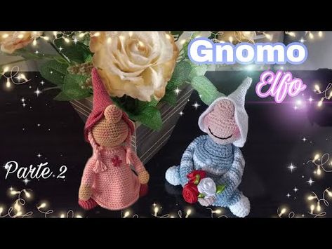 GNOMO(ELFO )MAIS VISUALIZADO DO PINTEREST PARTE FINAL - YouTube Gnome Patterns, Amigurumi Free, Amigurumi Free Pattern, Free Pattern, Dinosaur Stuffed Animal, Elf, Amigurumi, Weaving, Novelty Christmas