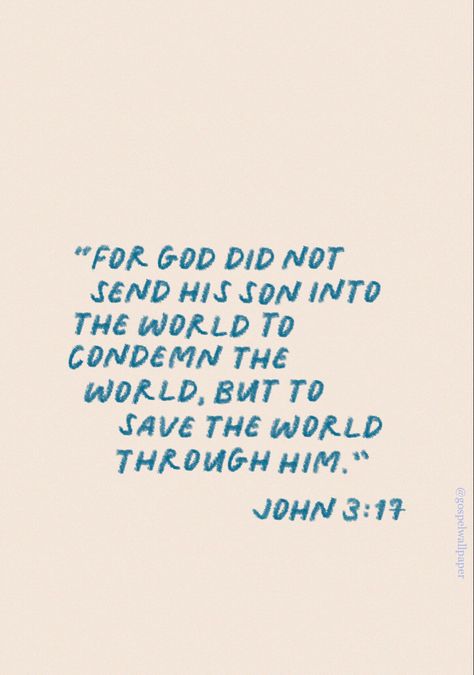 John 17:3 Scriptures, John 3:17 Wallpaper, Night Reminder, John Bible, John 3 17, Learning To Love Again, Cute Bible Verses, Bible Things, Jesus Clothes