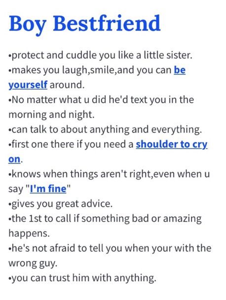 Having A Guy Best Friend Quotes, What To Say To Your Guy Best Friend, Best Guy Friend Quotes Funny, Things To Say To Your Guy Best Friend, Having A Best Friend Quotes, Best Friend Guy Quotes, I Like My Guy Best Friend Quotes, Things About Best Friends, What To Talk About With Your Guy Best Friend