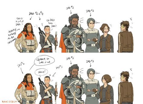 Jyn X Cassian, Darth Vader And Son, Han And Leia, Star Wars Facts, Star Wars Empire, Rogue One, The Force Is Strong, Star Wars Artwork, Star Wars Fandom