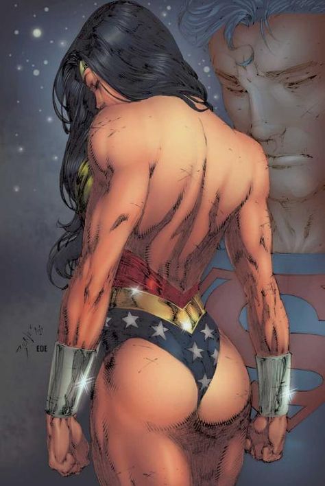 Wonder Woman status Ed Benes Art, Female Back Muscles, Wonder Woman Workout, Woman's Back, Dc Comics Women, Wonder Woman Cosplay, Amazon Warrior, Ab Challenge, Superman Wonder Woman