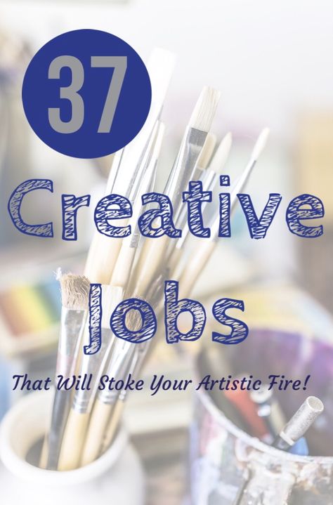 Discover all kinds of creative jobs in which inventiveness and originality are highly valued. Learn about the benefits of art careers and creative work! Careers In Art And Design, Art Careers Ideas, Creative Career Ideas, Art Jobs Career, Future Jobs Career, Creative Jobs Career Ideas, Creative Job Aesthetic, Artistic Careers, Animation Career