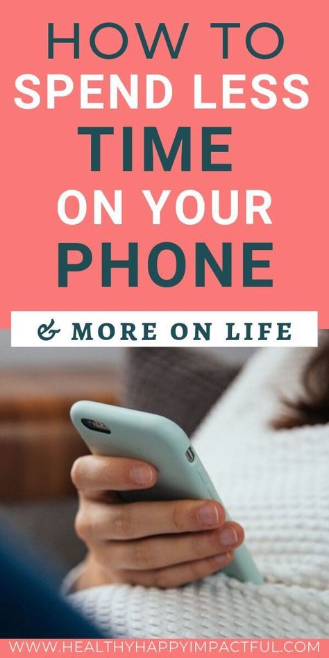 Tips and ideas to spend less time on your phone. Beat the phone addiction with practical ways to detach. Try the moment app, make apps less visible, have no phone zones, try a phone detox challenge, and more! #digitaldetox #digitalminimalism