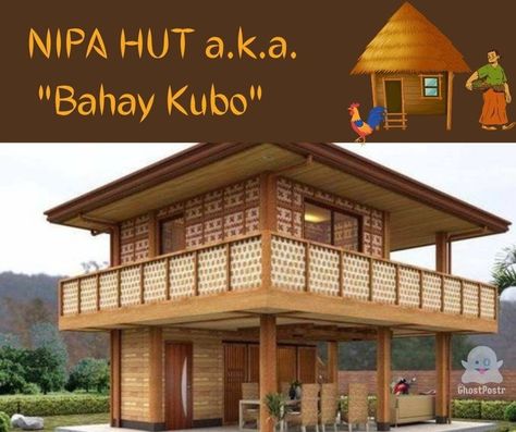 The nipa hut, or Bahay Kubo, is a type of stilt house indigenous to the cultures of the Philippines. It often serves as an icon of Philippine culture. #RandomRealEstateFacts #HomesAcrossTheWorld #JenniferEberhard #MyRealtor #TeamDreamHome #RealEstate #RealEstateAgent #ColoradoRealEstate #ColoradoRealtor #ColoradoRealEstateAgent #Colorado Modern Nipa Hut Design Philippines, Nipa Hut Design Philippines, Nipa Hut Design Modern, Nipa Hut Design, Modern Kubo, Instagram Posting Ideas, Nipa Hut, Philippine Culture, Hut Design