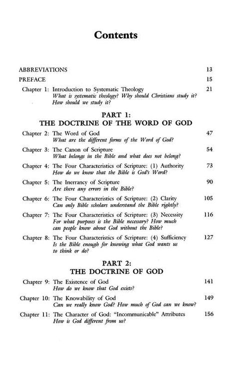 Systematic Theology: An Introduction to Biblical Doctrine Systematic Theology, Prayer Jar, Bible Doctrine, Study Topics, What To Study, Christian Studies, Christian Content, Bible Study Topics, Study Notebook