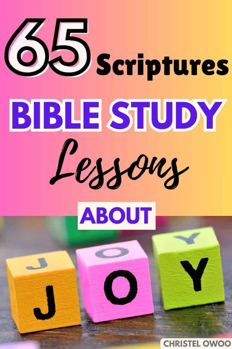 A complete joy Bible study lesson, diving into the presence of joy in the Bible. What are the types of biblical joy? How often is joy mentioned? With 65 scriptures on joy and much more! Joy Crafts For Kids, Joy Activities For Kids, Scriptures On Joy, Joy Verses, Verses About Joy, Book Of Philippians, Study Lesson, Word Joy, Sunday School Kids