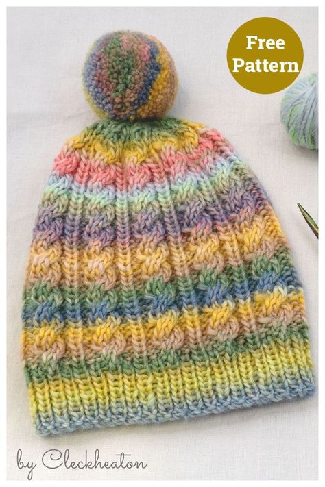 Cabled Beanie Free Knitting Pattern Swirl Hat Knitting Pattern Free, Newborn Beanie Knitting Pattern Free, Dk Beanie Knitting Pattern Free, Adult Hat Knitting Pattern Free, Knitted Hat Patterns Free Women Easy, Yarnspirations Patterns Free, Cable Hat Pattern Free, Knit Hat Pattern Free, Free Hat Knitting Patterns