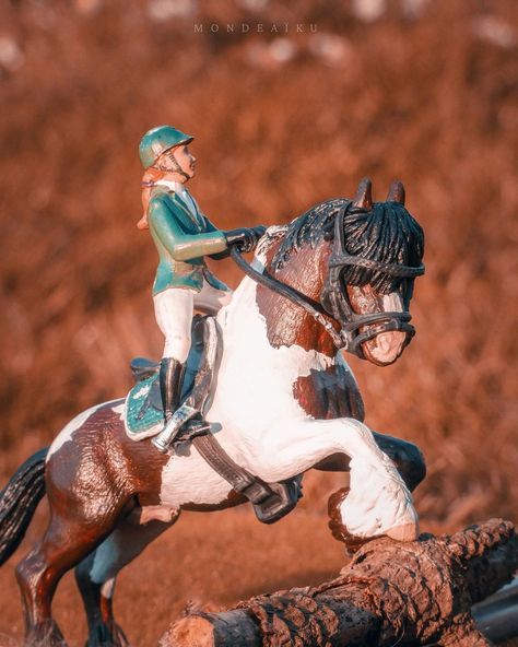 Realistic Breyer Photos, Toy Horses Schleich, Schleich Pictures, Schleich Crafts, Schleich Photography, Mini Horse Tack, Spirit Horse Movie, Star Stable Horses, Schleich Horses