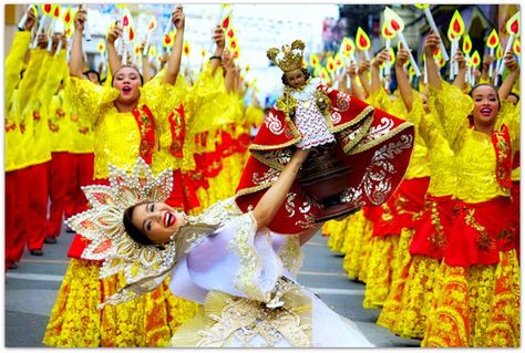 Sinulog in Cebu City Sinulog Festival, Kalibo, Iloilo City, Filipino Culture, Festivals Around The World, Cebu City, Child Jesus, Local Travel, Street Dance