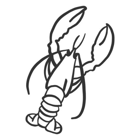 Lobster tail antenna claw doodle #AD , #Sponsored, #Ad, #tail, #doodle, #claw, #Lobster Lobster Claw Tattoo, Lobster Doodle, Lobster Tattoo, Claw Tattoo, Doodle Png, Lobster Tail, Minimalist Drawing, Lobster Tails, Social Media Design Graphics