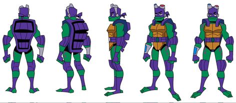 Tmnt Characters, Donatello Tmnt, Ref Sheet, Teenage Mutant Ninja Turtles Art, Teenage Ninja, Tmnt Artwork, Teenage Ninja Turtles, Tmnt Art, Ninja Turtles Art