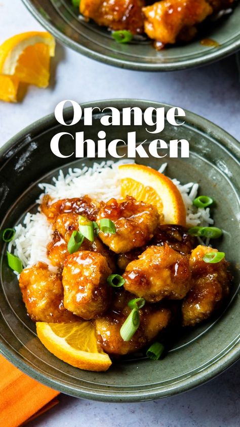 Blue Jean Chef, For Two, Orange Chicken Recipe, Chicken Pieces, Recipes For, Chicken Meat, Cooking 101, Juicy Steak, Orange Chicken