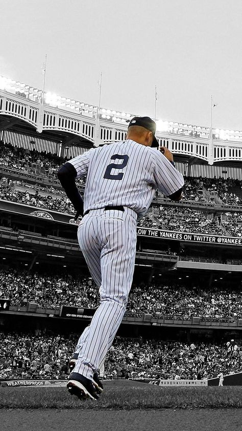 Derek Jeter Derek Jeter Wallpaper, Good Phone Backgrounds, Spongebob Wallpaper, Hd Phone Wallpapers, Derek Jeter, Computer Wallpaper, New York Yankees, Iphone Xr, Wallpaper Iphone