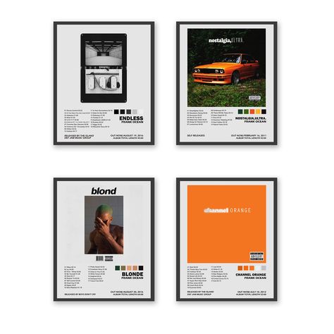 Frank ocean poster