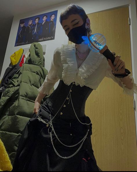 Pirate Outfit For London, Ateez Pirate, Outfits For London, Ateez Concert, Pirate Outfit, Concert Looks, Blue Outfit, Character Outfits, Concert Outfit