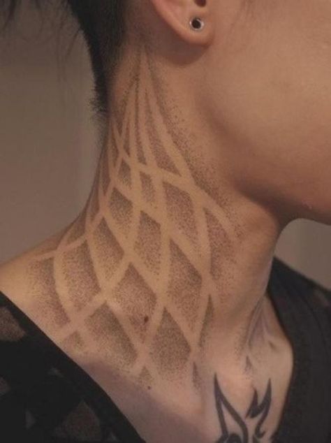 Neck Tattoo Pattern Neck Tattoo, Simple Throat Tattoo, Throat Tattoo Men Design, Neck Chest Tattoo, Geometric Neck Tattoo, Geometric Throat Tattoo, Geometric Tattoo Neck, Geometric Tattoo Leg, Full Neck Tattoos