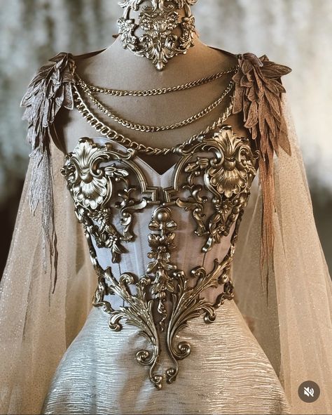 Chique Outfits, Fantasy Dresses, Fantasy Gowns, Fairytale Dress, Fantasy Dress, Glam Dresses, Fantasy Clothing, Fantasy Fashion, Character Outfits