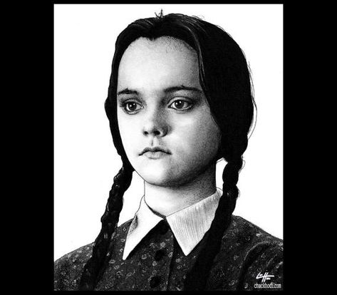 Print 8x10" - I Hate Everything - Wednesday Addams The Addams Family Christina Ricci Morticia Gomez Dark Art Horror Comedy Gothic Pop Art Wednesday Addams Tattoo, Morticia Gomez, Horror Comedy, I Hate Everything, The Addams Family, Horror Monsters, 11x14 Print, Classic Monsters, Christina Ricci