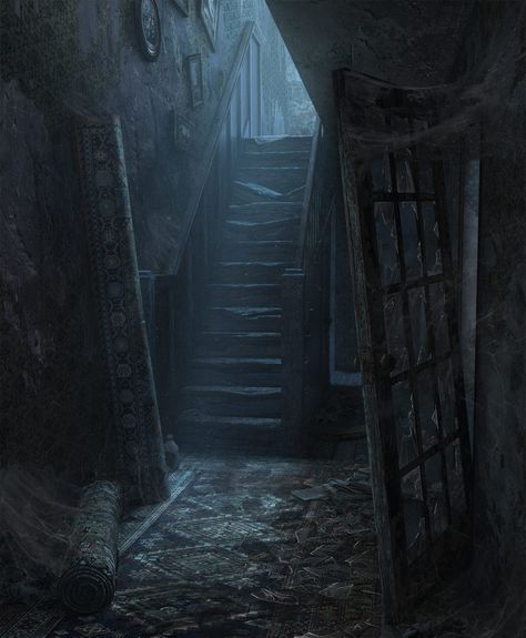 Wake the Dead - Basement Basement Concept Art, Fantasy Basement, Abandoned Basement, Horror Environment, Cirith Ungol, Dark Environment, Dark House, Victorian London, Horror Themes