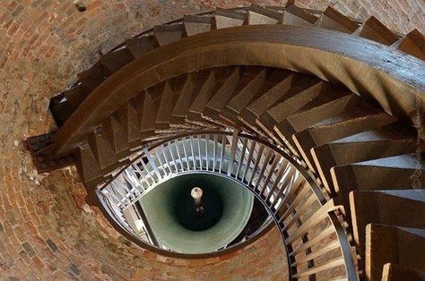 Architecture Cool, Take The Stairs, Stair Steps, Stairway To Heaven, Spiral Staircase, Beautiful Architecture, Amazing Architecture, Optical Illusions, Art And Architecture