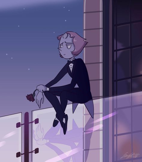 Isn't it? by Autumnstar17 Its Over Isnt It, Steven Universe Gif, Perla Steven Universe, Bird Mom, Pearl Steven Universe, Pearl Steven, Arte Indie, Space Rocks, Steven Universe Fanart