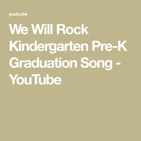 Prek Graduation Song, Pre K Graduation Songs, Graduation Songs For Preschool, Prek Graduation Ideas, Graduation Songs For Kids, Kindergarten Graduation Themes, Preschool Graduation Songs, Kindergarten Graduation Songs, Graduation Themes