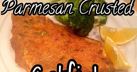 Rita's Recipes: Oven Parmesan Crusted Fish Coating For Fish, Parmesan Crusted Fish, Rita Recipe, Crusted Fish, Recipes Oven, Parmesan Crusted, Seafood Dinner, Low Carb Dinner, Sheet Pan Recipes