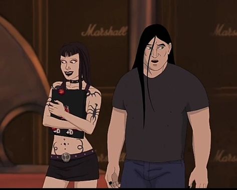 Dethklok Pfp, Metalhead Matching Pfp, Metalacolypse Art, Metalocalypse Matching Pfp, Trindle Metalocalypse, Metal Matching Pfp, Metalocalypse Nathan, Metalocalypse Pfp, Nathan Explosion